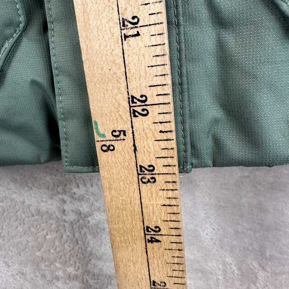 The North Face Girls DryVent 550 Down Parka Jacket Green NF0A4TJZ Large 14/16 - Picture 14 of 15
